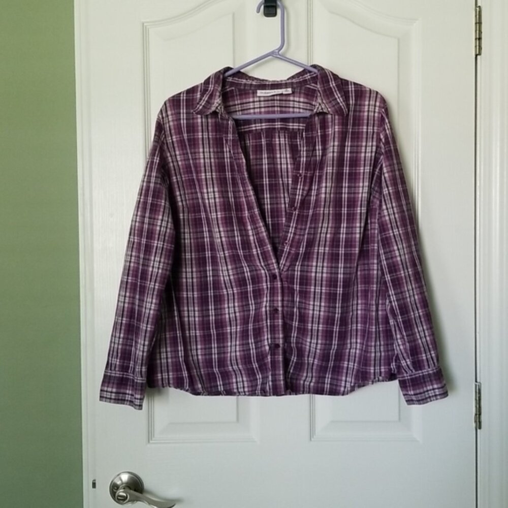 Button up top